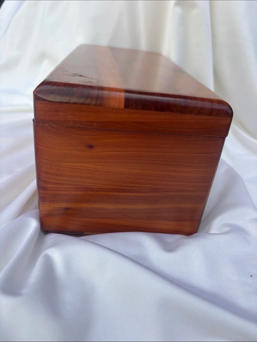 Vintage LANE Mini Cedar HOPE CHEST KEEPSAKE Box